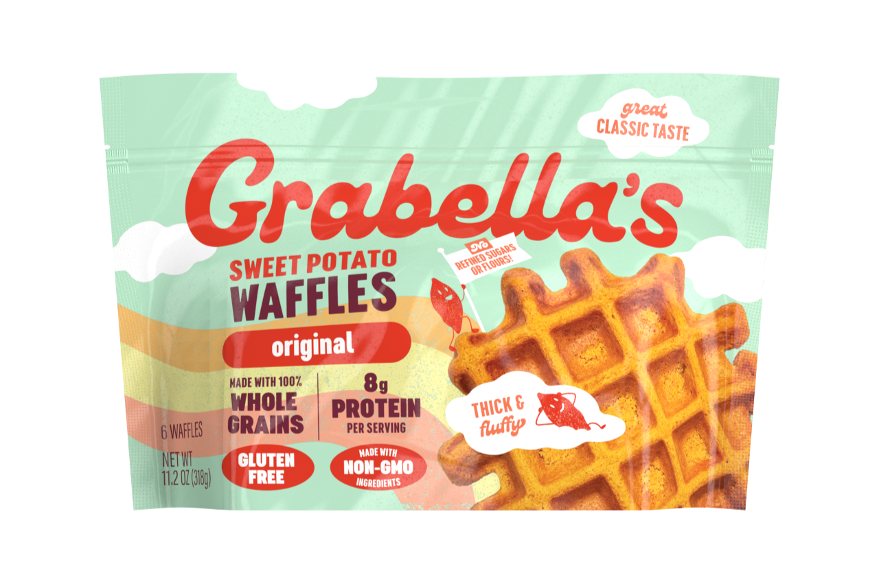 Grabella's Sweet Potato Waffles Original