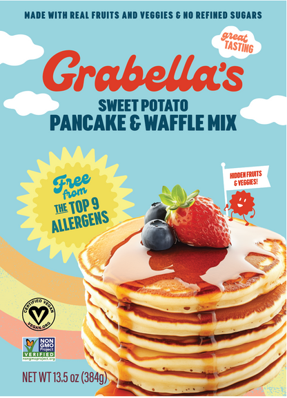 Grabella's Sweet Potato Pancake & Waffle Mix