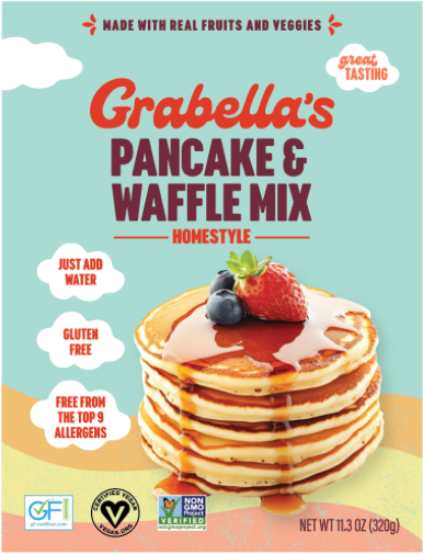 Grabella's Homestyle Pancake & Waffle Mix