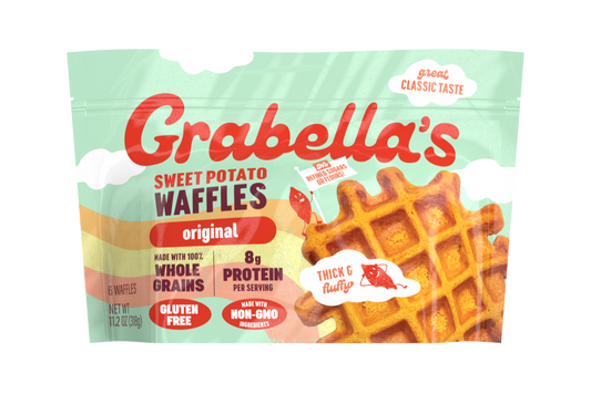 Grabella's Sweet Potato Waffles Original