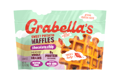 Grabella's Sweet Potato Waffles Chocolate Chip